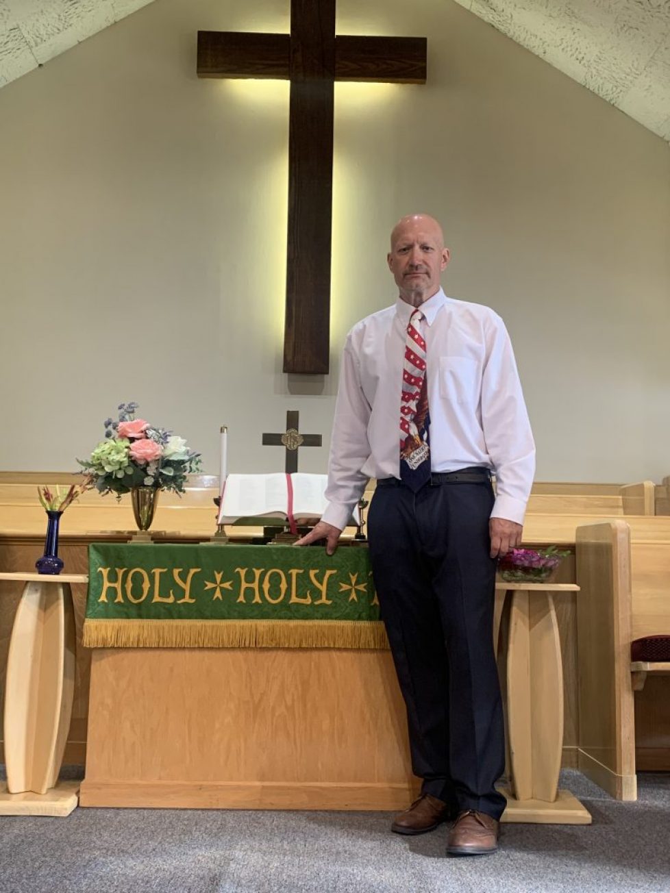 About the Pastor